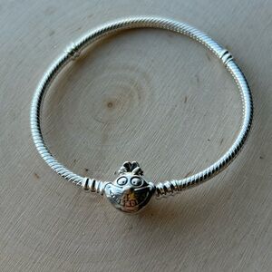 Pandora Alice In Wonderland Cheshire Cat Bracelet